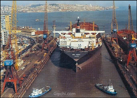 معرفی بزرگترین کشتی های جهان